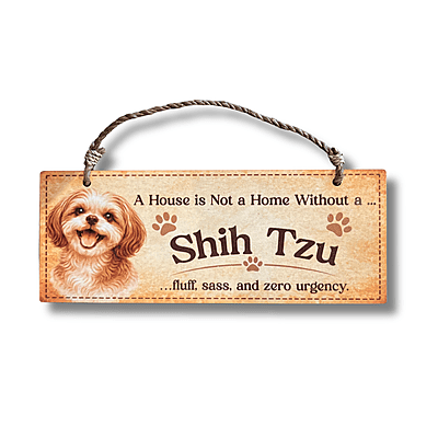 Dog Mini Plaque
