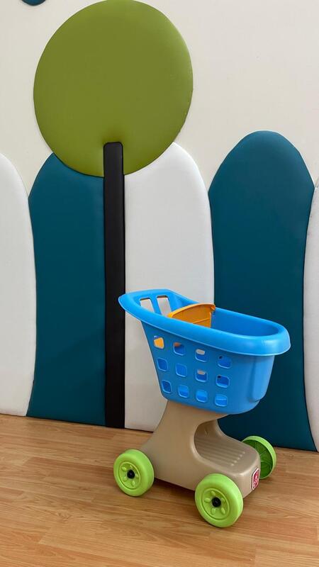 Little helpers- Shopping cart