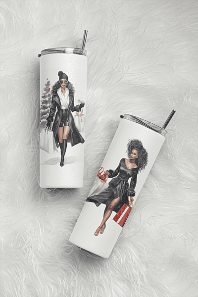 Shopping Divas 20oz Tumbler