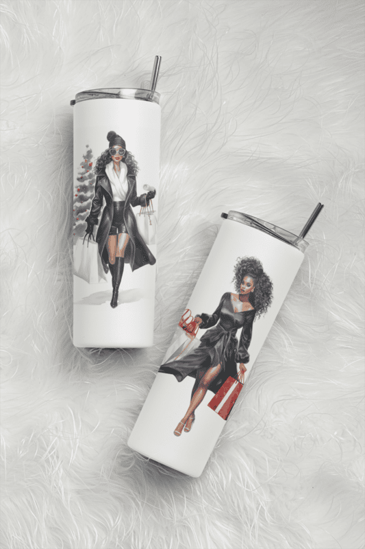 Shopping Divas 20oz Tumbler