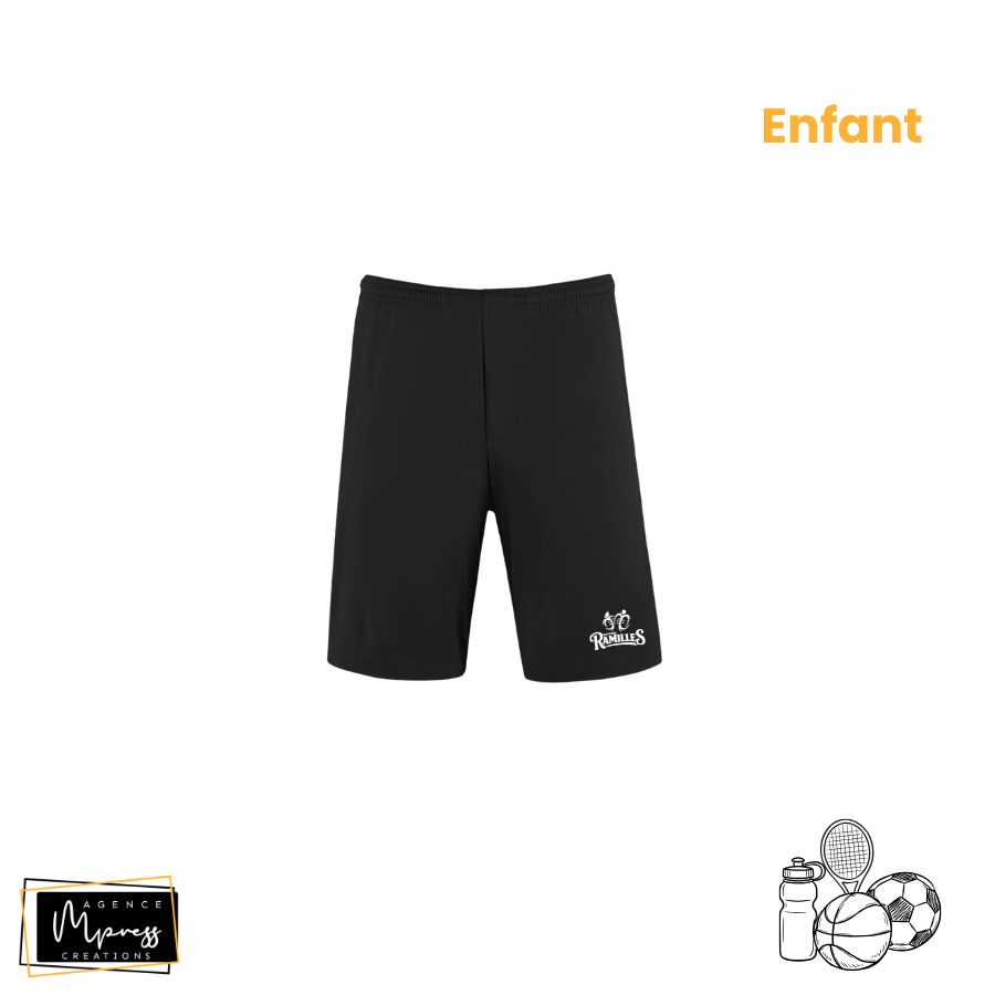 Enfant - Short de sport Noir (Alternatif) Enfant - Short de sport Noir (Alternatif)