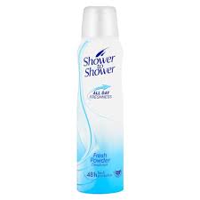 Shower To Shower Fresh Dawn Deo
 6X150ML