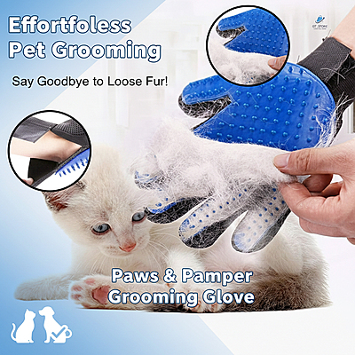 Shower and Grooming Gloves