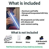 Shower Niche LED Lighting Kit (White)