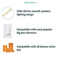 Shower Niche LED Lighting Kit (RGB)