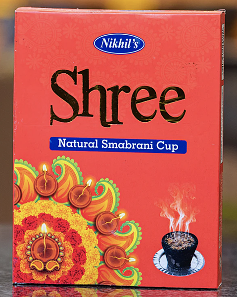 Shree Natural Smabrani Cups