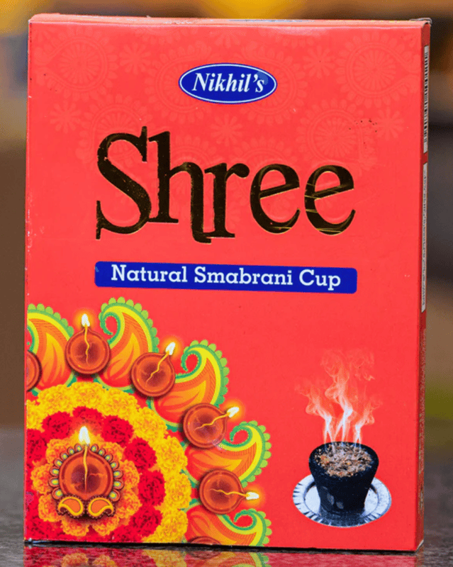 Shree Natural Smabrani Cups
