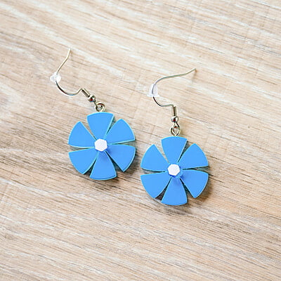 CM Shutter Earrings
