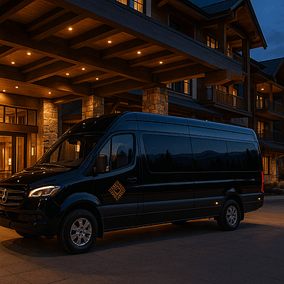 Private Airport Shuttle – Denver International to Your Vacation Home