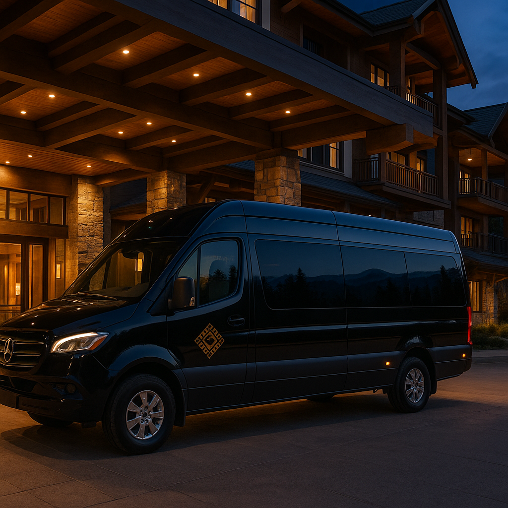 Private Airport Shuttle – Colorado Springs Airport to Your Vacation Home