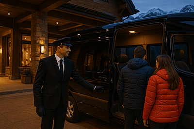 Private Airport Shuttle – Denver International to Your Vacation Home