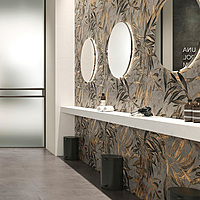 Gresie ART by SICHENIA, BAMBOO GRIGIO BASALTO 60X120, 196572D, mp/cutie 1.44