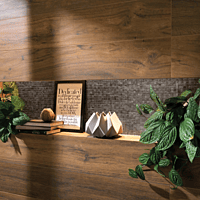 Gresie tip parchet SICHENIA,SILVIS MOGANO 30X120, mp/cutie 1.44