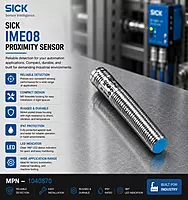 Sick IME08 Proximity Sensor