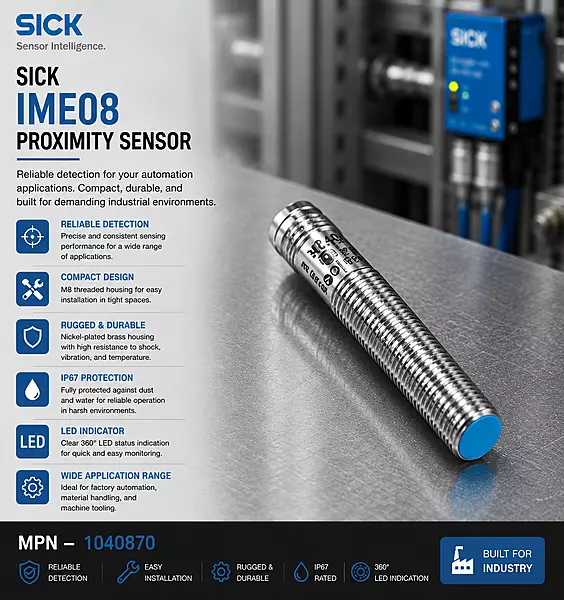 Sick IME08 Proximity Sensor