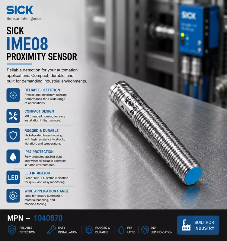 Sick IME08 Proximity Sensor