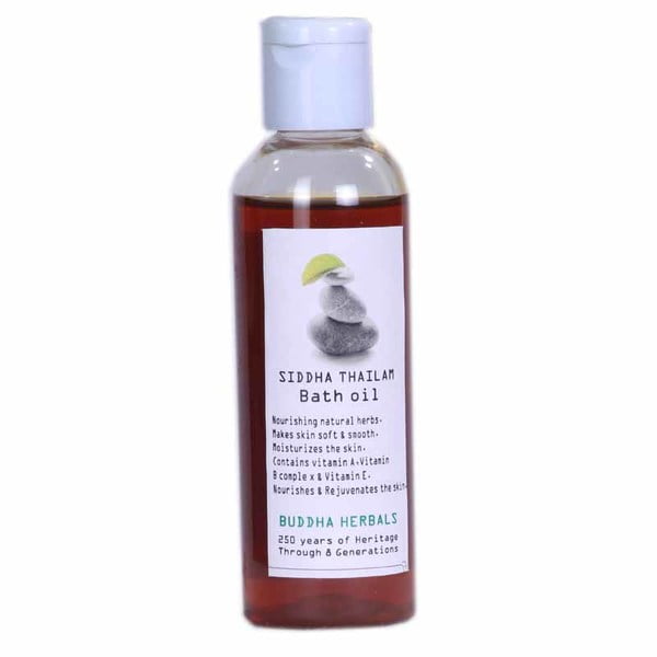 Siddha Thailam Bath Oil Siddha Thailam Bath Oil
