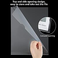 FOLDER 2 SIDE OPEN-L SHAPE DELUXE AMT