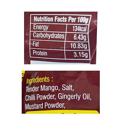 Tender Mango Pickle 200gm Tender Mango Pickle 200gm