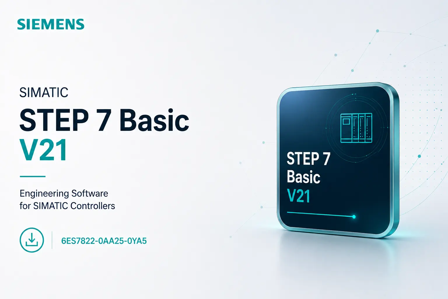 Siemens, SIMATIC STEP 7 Basic V21, 6ES7822-0AA25-0YA5