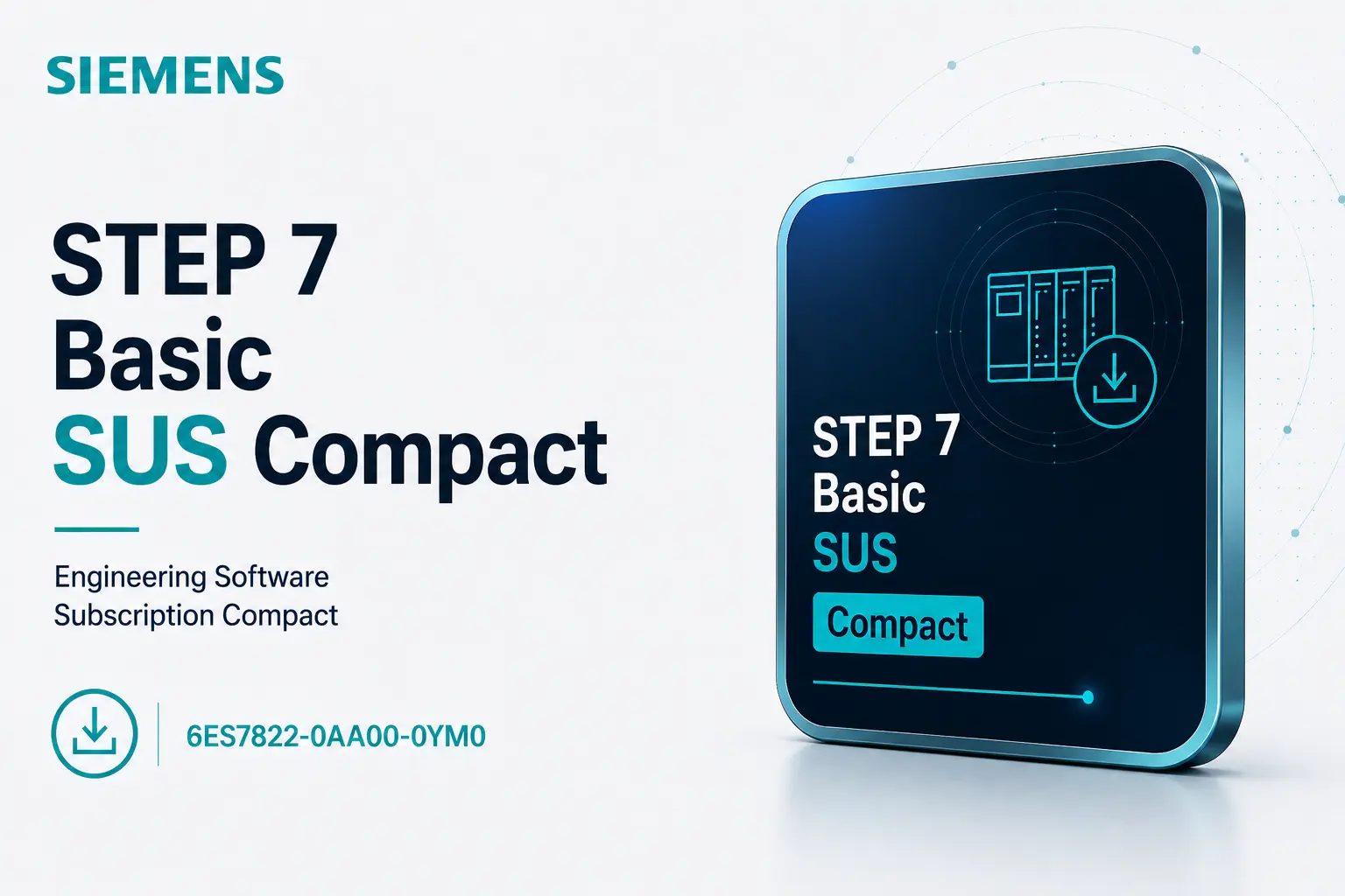 Siemens, STEP 7 Basic SUS Compact, 6ES7822-0AA00-0YM0