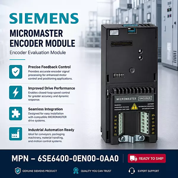 Siemens Micromaster Encoder Evaluation Module TTL