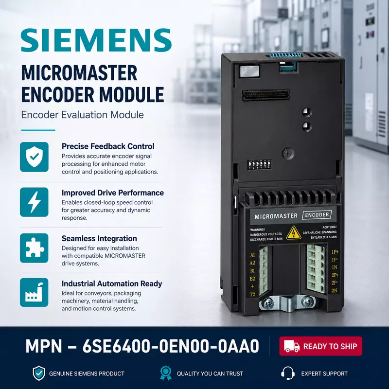 Siemens Micromaster Encoder Evaluation Module TTL
