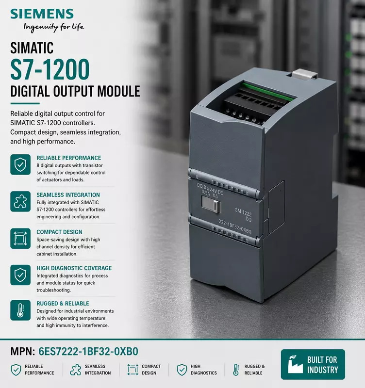 Siemens Simatic DO Module S7-1200