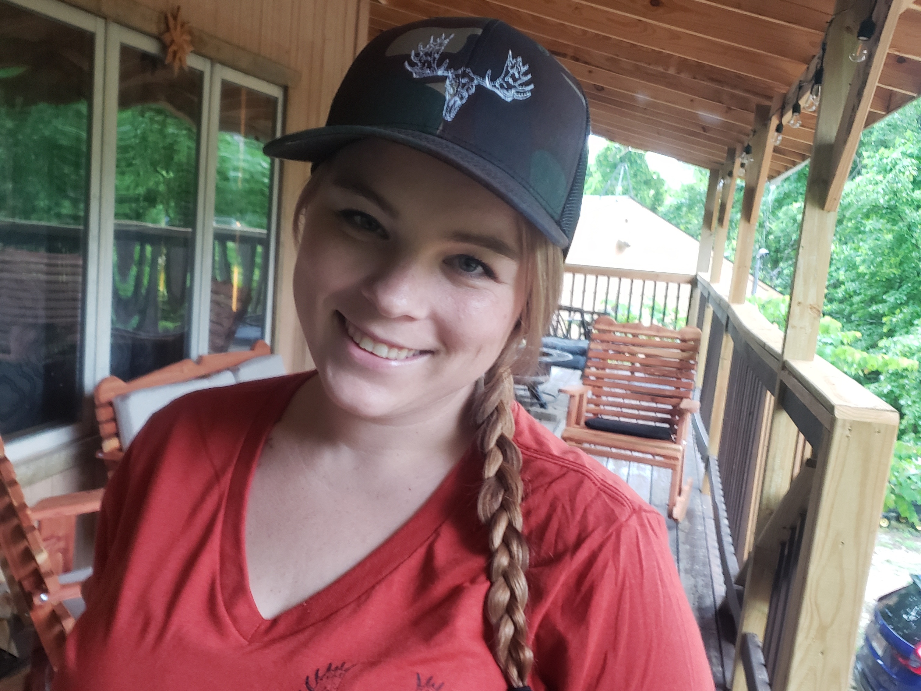 Mooskull Trucker Hat