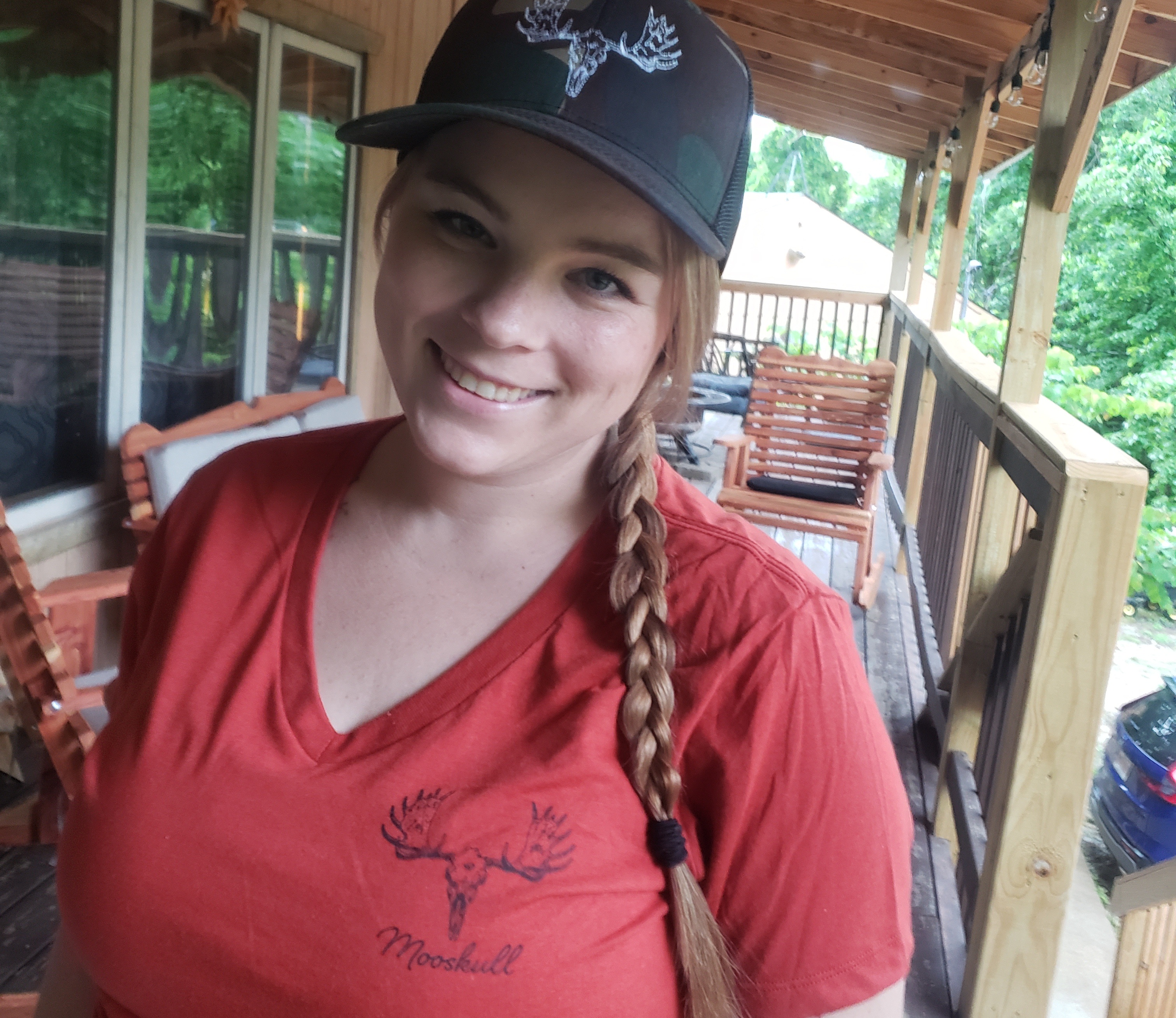 501 Women's V-neck T-shirt