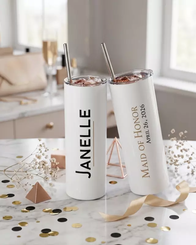 Signature Collection Skinny Tumbler (20 oz)