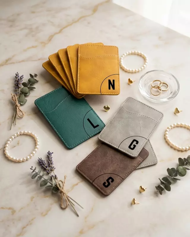 Signature Collection Card Holder