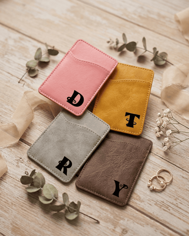 Signature Collection Card Holder