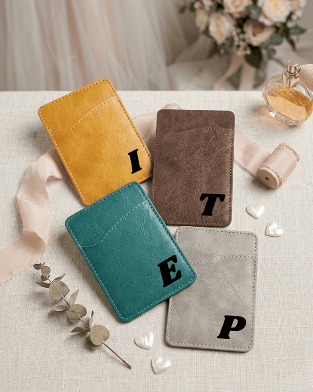Signature Collection Card Holder