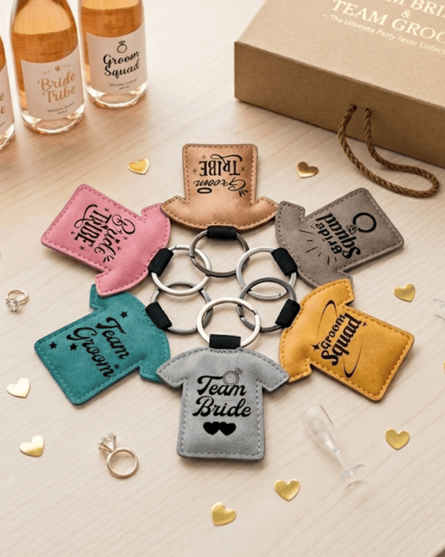 Signature Collection Entourage Keychain