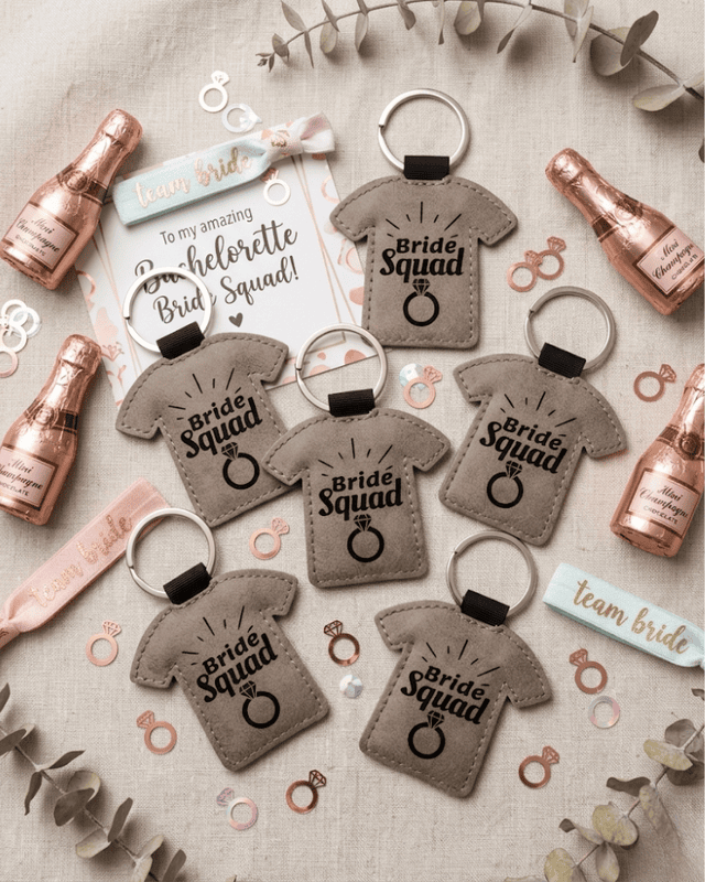 Signature Collection Entourage Keychain