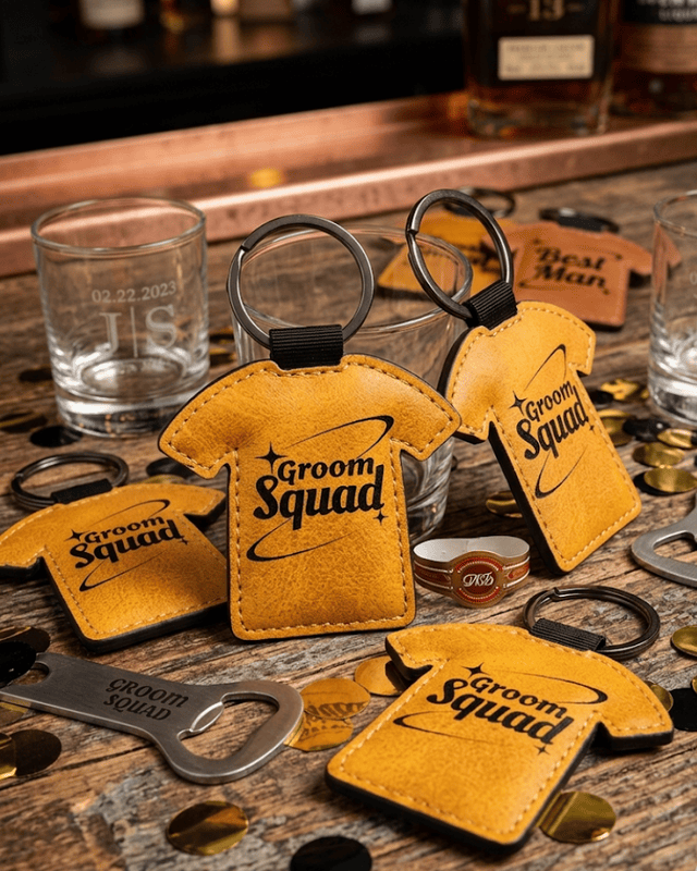 Signature Collection Entourage Keychain
