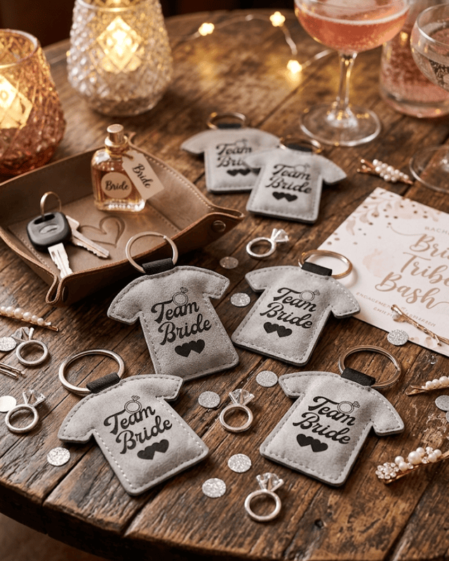 Signature Collection Entourage Keychain
