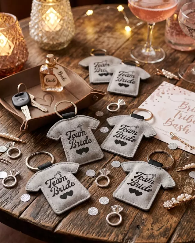 Signature Collection Entourage Keychain