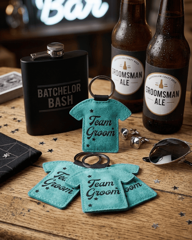 Signature Collection Entourage Keychain