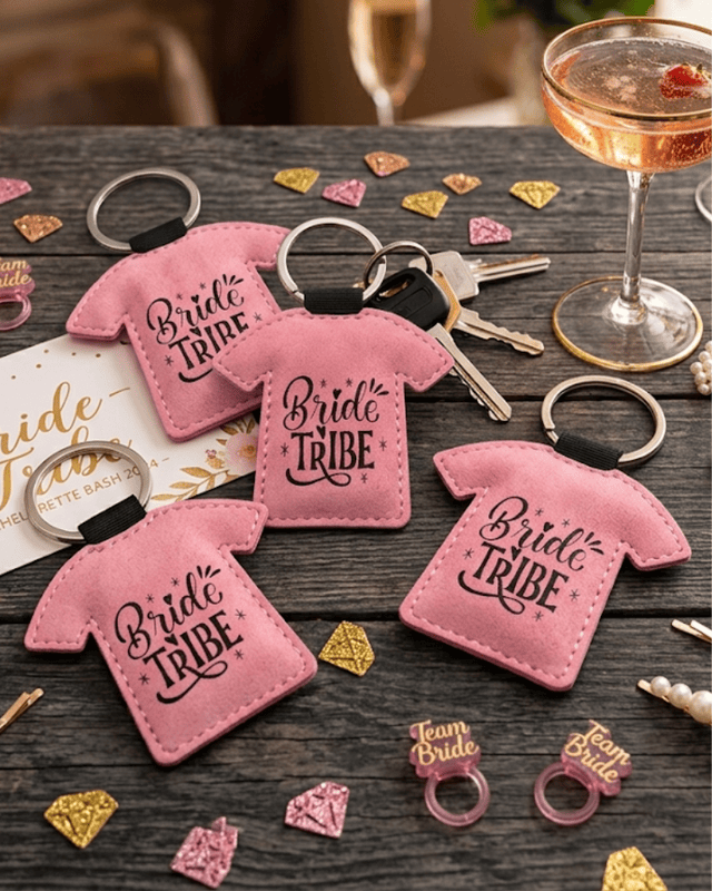 Signature Collection Entourage Keychain