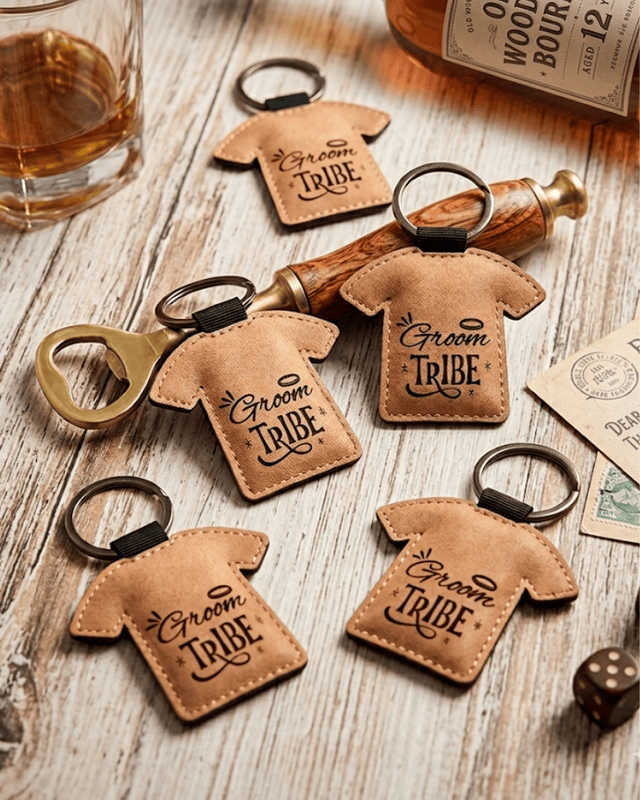 Signature Collection Entourage Keychain