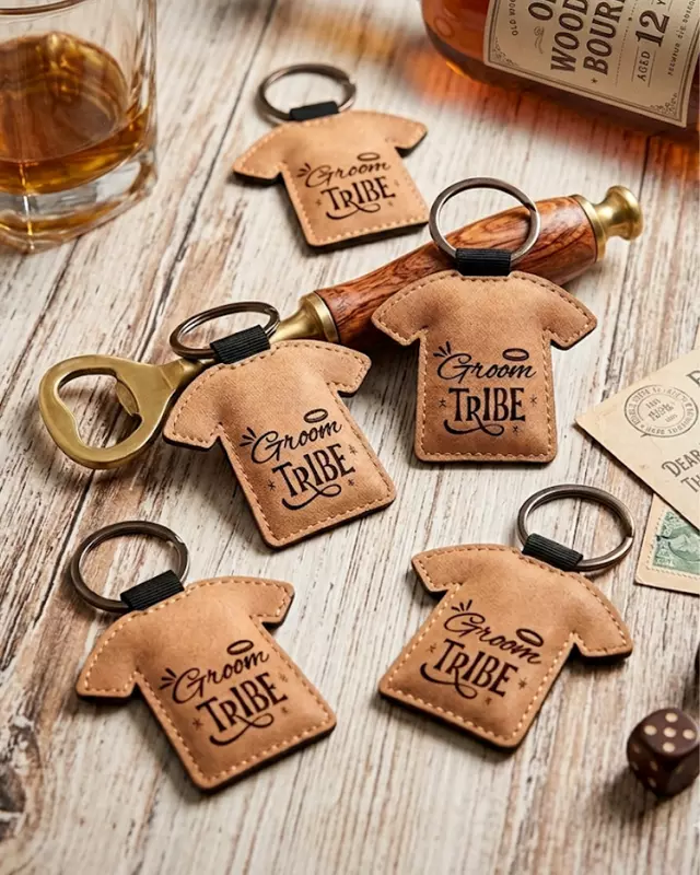 Signature Collection Entourage Keychain