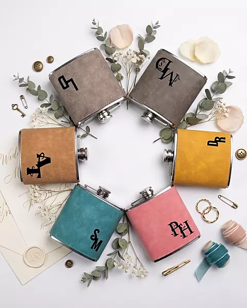 Signature Collection Hip Flask