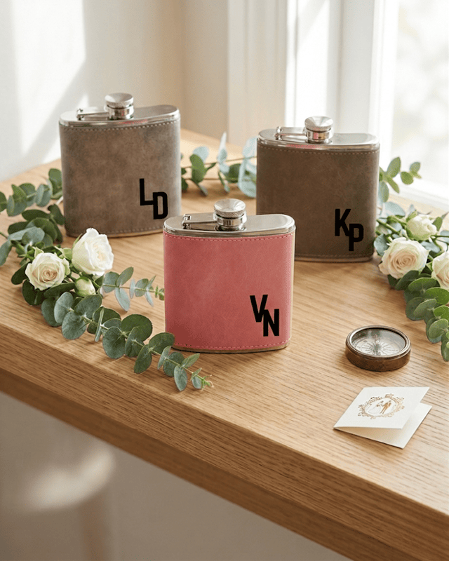 Signature Collection Hip Flask