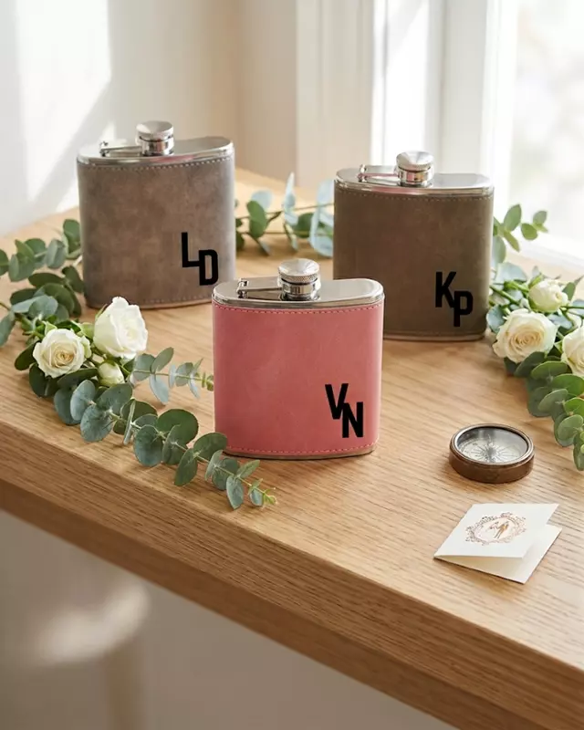 Signature Collection Hip Flask