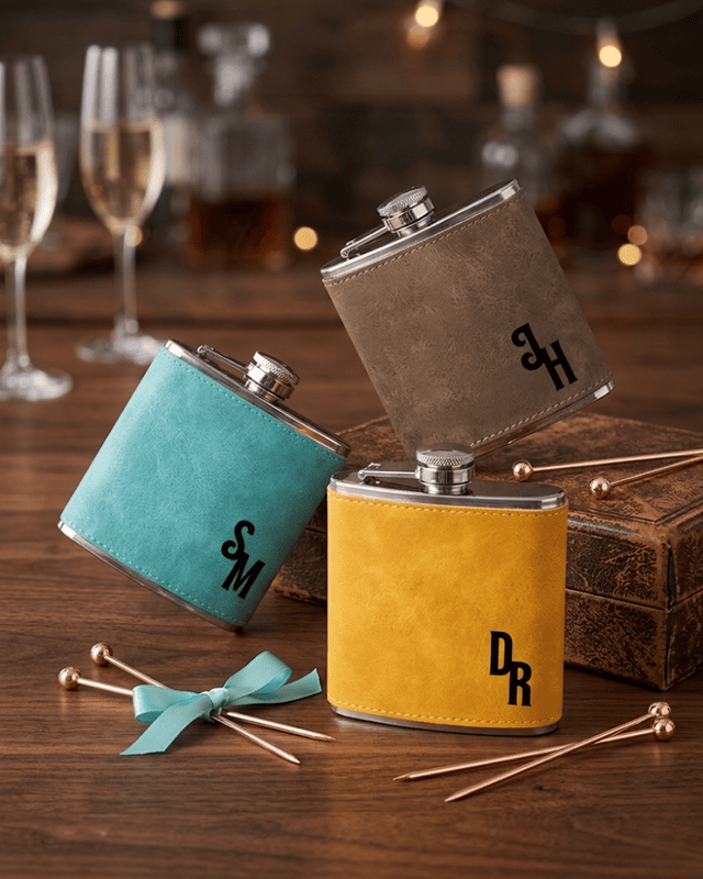 Signature Collection Hip Flask