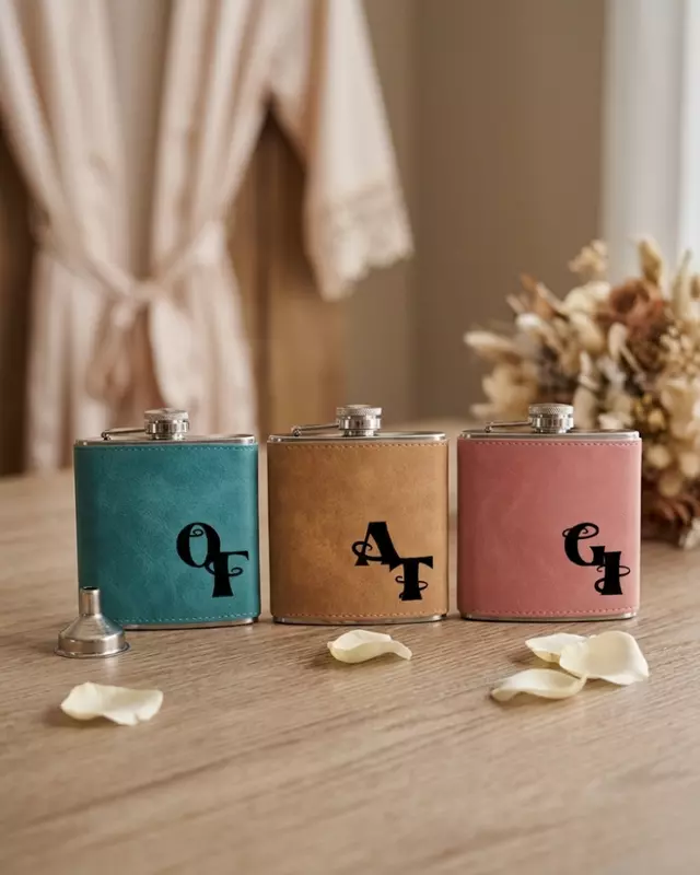 Signature Collection Hip Flask