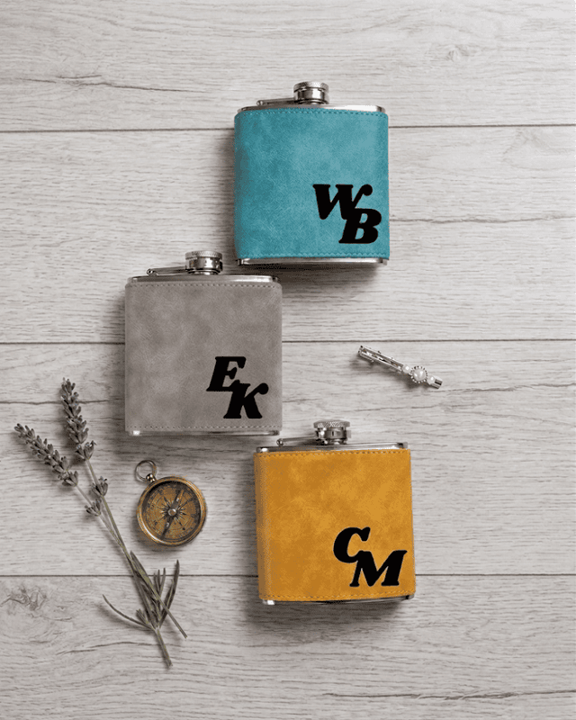 Signature Collection Hip Flask