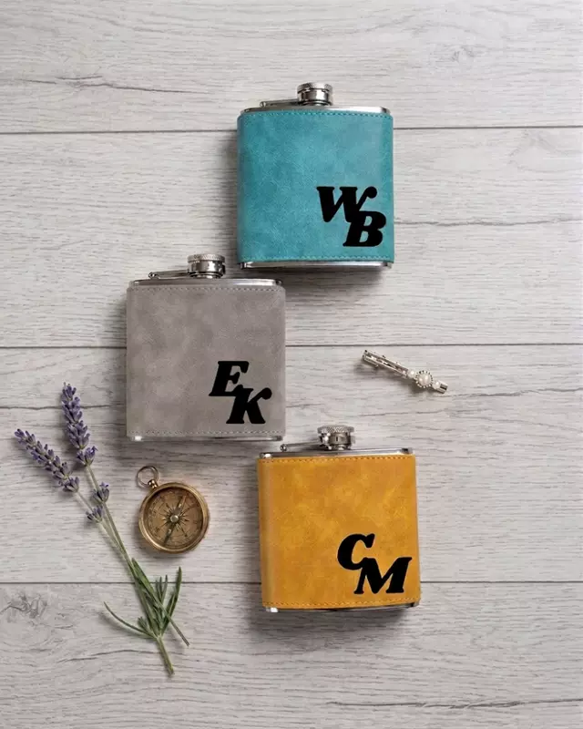 Signature Collection Hip Flask